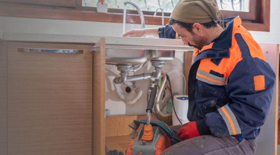 Local water heater installation in Danville, KS
